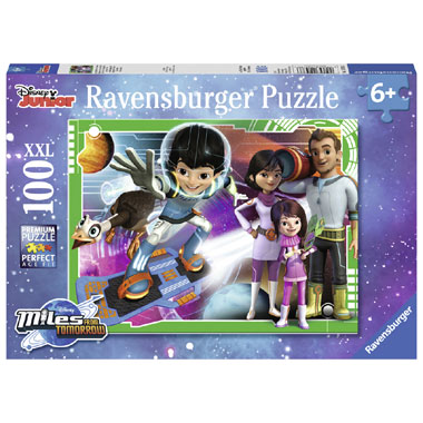 Ravensburger Disney Miles from tomorrow XXL-puzzel - 100 stukjes