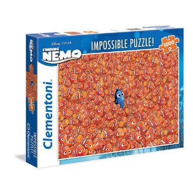 Clementoni impossible puzzel Disney Finding Dory - 1000 stukjes