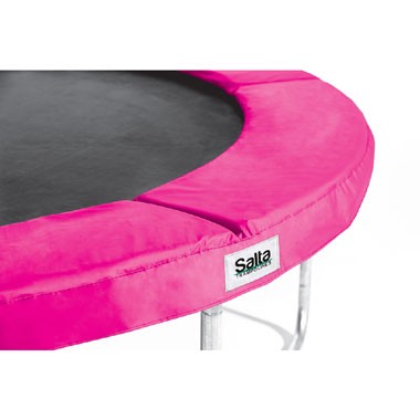 Salta beschermrand voor trampoline rond - 366 cm - roze