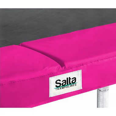 Salta beschermrand voor trampoline rechthoekig - 213 x 305 cm - roze