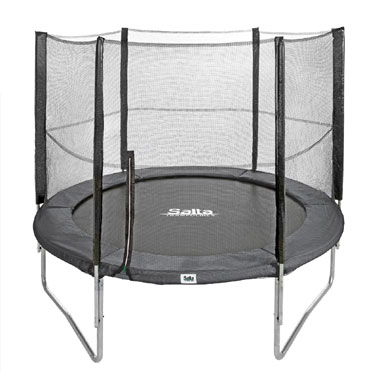 Salta Combo trampoline met veiligheidsnet rond - 183 cm - zwart