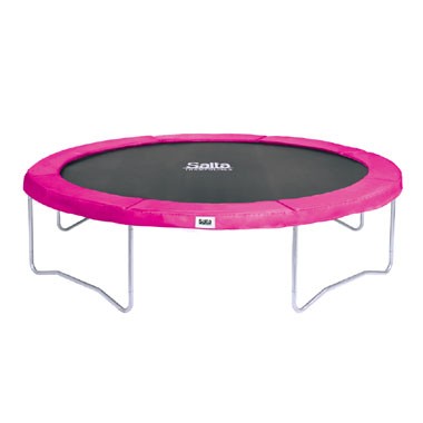 Salta trampoline rond - 366 cm - roze