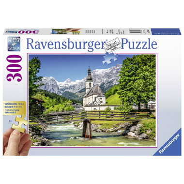 Ravensburger puzzel Ramsau Beieren - 300 stukjes