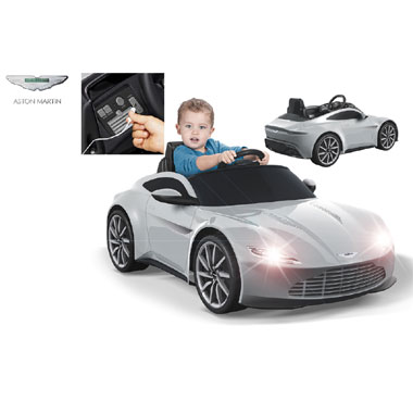 Feber Aston Martin elektrisch voertuig 6V