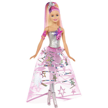 Barbie Avontuur Sterrenjurk pop