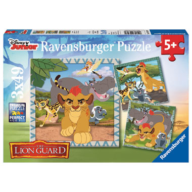 Ravensburger Disney The Lion Guard puzzelset - 49 stukjes