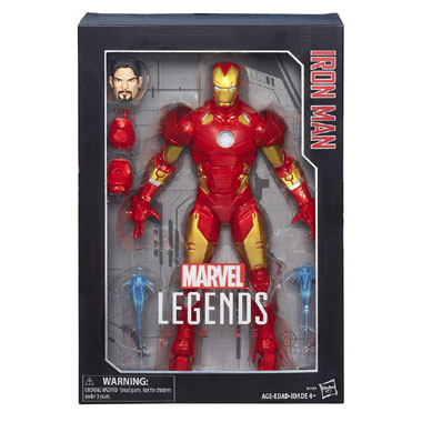 Marvel Avengers Legends Iron Man figuur - 30 cm