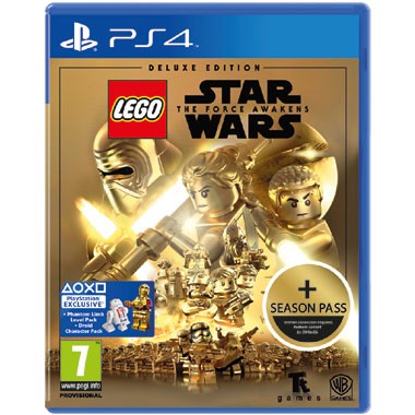 PS4 LEGO Star Wars: The Force Awakens Deluxe Edition