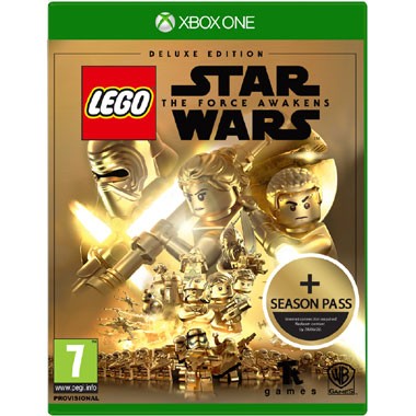 Xbox One Star Wars: The Force Awakens Deluxe Edition