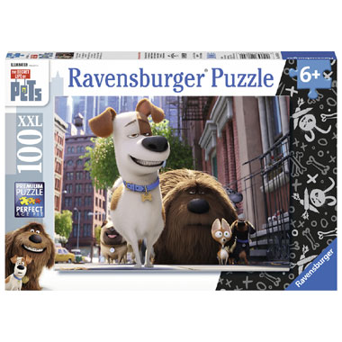 Ravensburger The Secret Life of Pets XXL puzzel - 100 stukjes