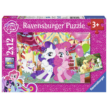 Ravensburger My Little Pony Het geheim van vriendschap puzzels - 2 x 12 stukjes