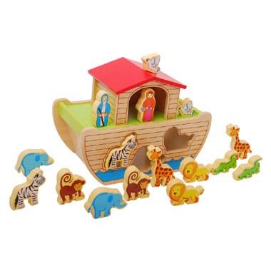 Houten Noah's ark