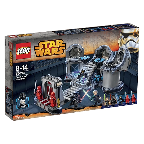 Lego star wars - 75093 death star final duel