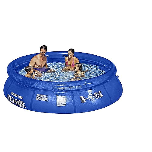 Sizzlin' cool - easy set pool