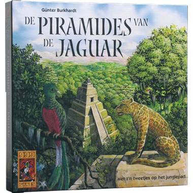 De piramides van de jaguar bordspel