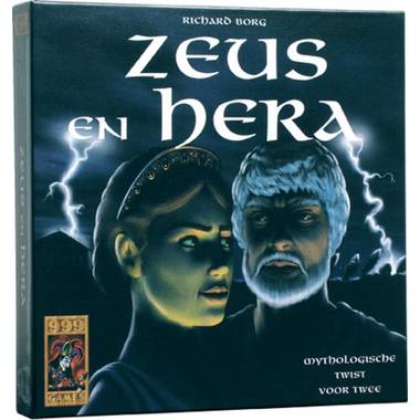 Zeus en Hera kaartspel