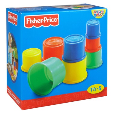 Fisher-Price stapelbekertjes