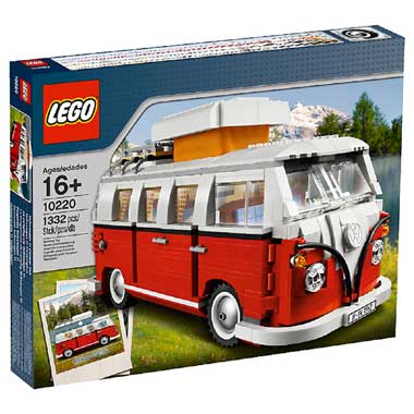 LEGO Creator Volkswagen T1 kampeerbus Van 3-in-1 10220