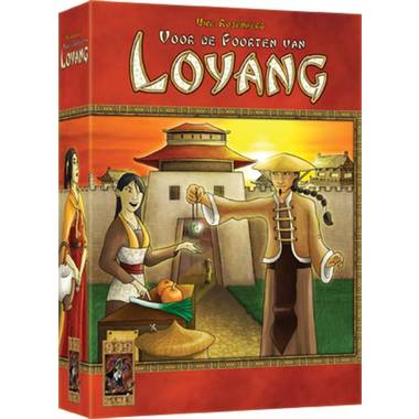 Voor de poorten van Loyang kaartspel
