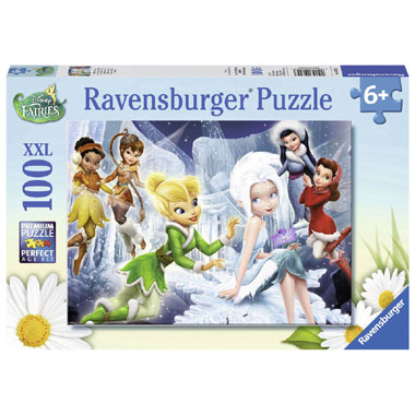 Ravensburger Disney 100 stukjes XXL Puzzel Winter Fairies