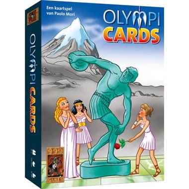 Olympicards kaartspel