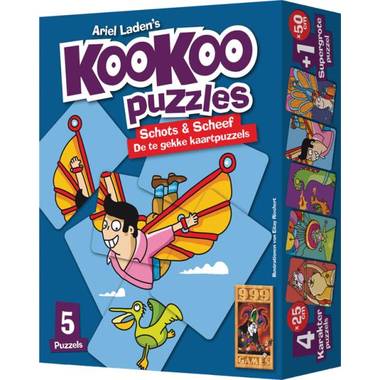 Kookoo puzzles: Vliegen