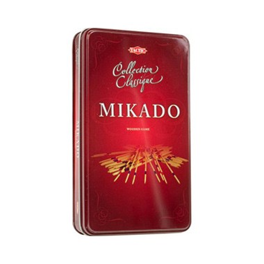 Mikado in tin box