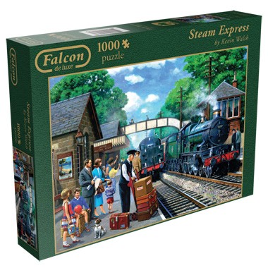 Jumbo Falcon Steam Express puzzel 1000 stukjes