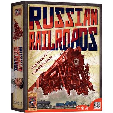 Russian Railroads bordspel