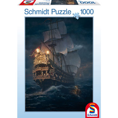 On The High Seas puzzel - 1000 stukjes