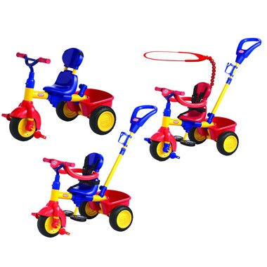 Little Tikes 4-in-1 driewieler Primary