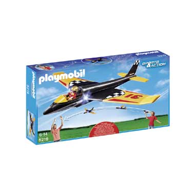 PLAYMOBIL Sports Action zweefvlieger Race Glider 5219