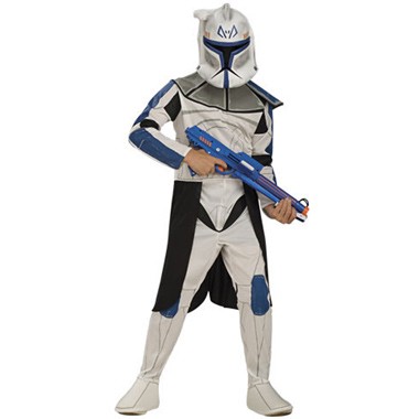 Star Wars Clone Trooper Leader Rex kostuum maat 134/146