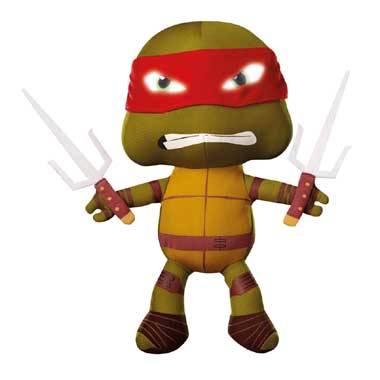 Ninja Turtles Raphael pluche Go Glow Pal