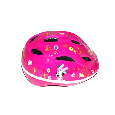 Disney Minnie Bow-Tique fiets/skatehelm - roze