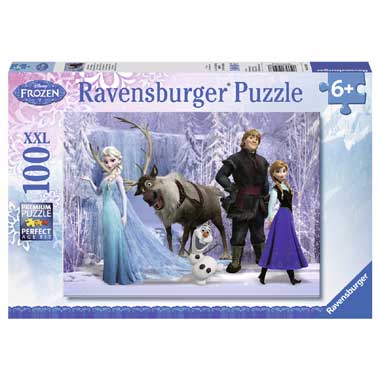 Ravensburger puzzel 100 XXL Frozen
