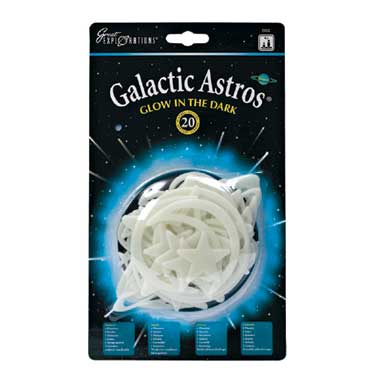 Galactic Astros Glow in the Dark