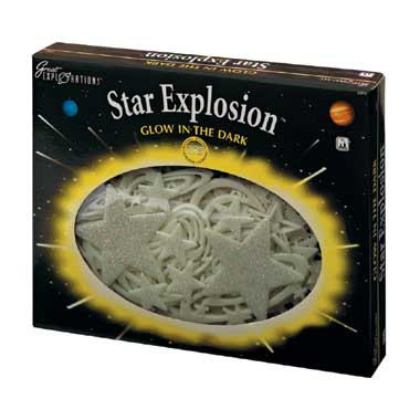 Star Explosion Glow in the Dark