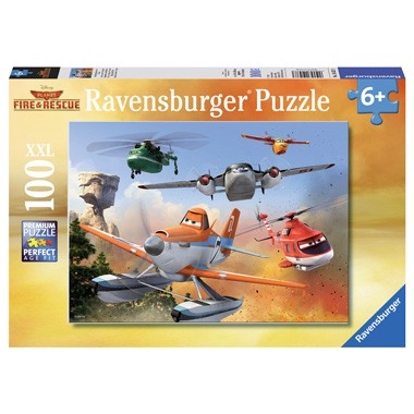 Ravensburger Disney Planes puzzel - 100 stukjes
