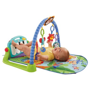 Fisher Price Trappel en Speel Piano gym