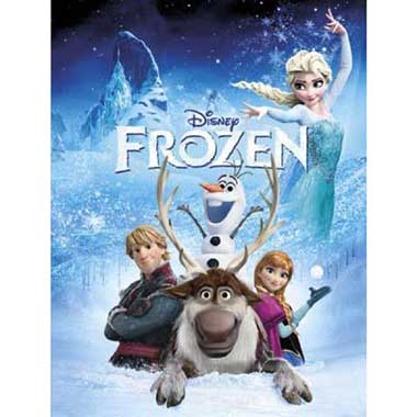 Disney Frozen leesboek