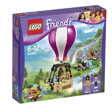 41097 Lego Friends Heartlake Luchtballon