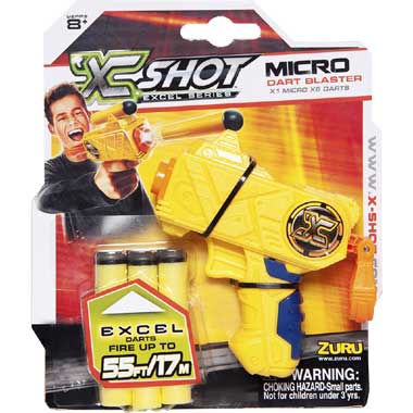 X-Shot Micro Dart Blaster