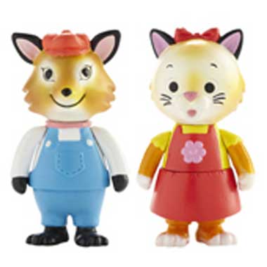 Tactic Busytown Mr. Fix It and Sally Speelfiguur