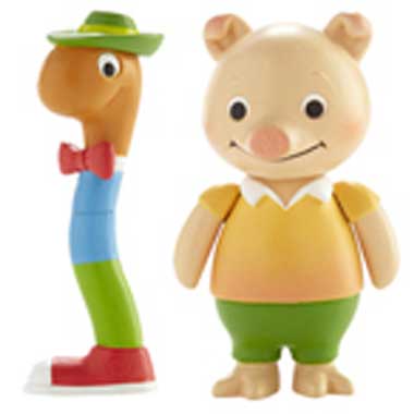 Tactic Busytown Lowly and Pig Speelfiguur