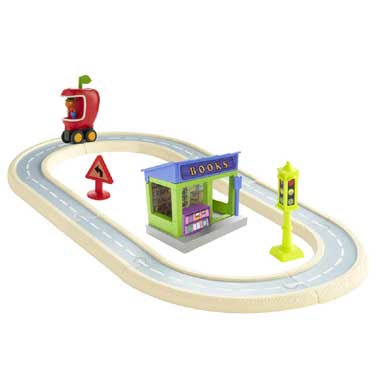 Tactic Busytown Roadway Starter Playset Treinset
