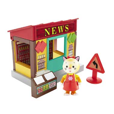 Tactic Busytown News Stand Speelhuis