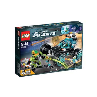 LEGO Ultra Agents stealth patrouille 70169