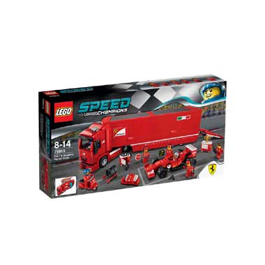 75913 Lego Speed Champions Ferrari Scuderia Truck