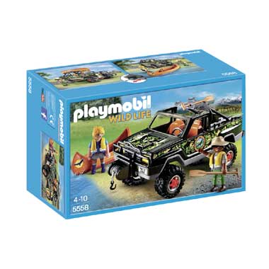 PLAYMOBIL Wildlife Pickup 4x4 5558